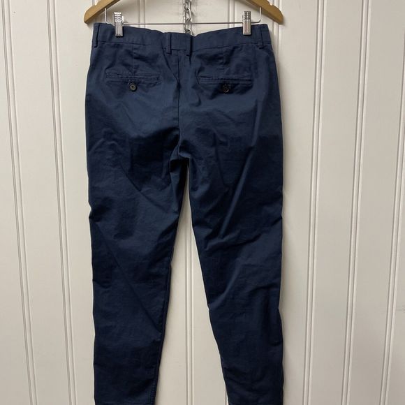 Vince Women’s Dusty Blue Cropped Ankle Pants Size 6 Soft & Comfy! - Picture 10 of 10